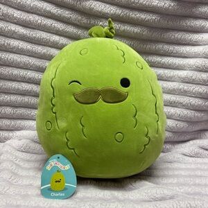 Charles the Pickle 13” Squishmallow